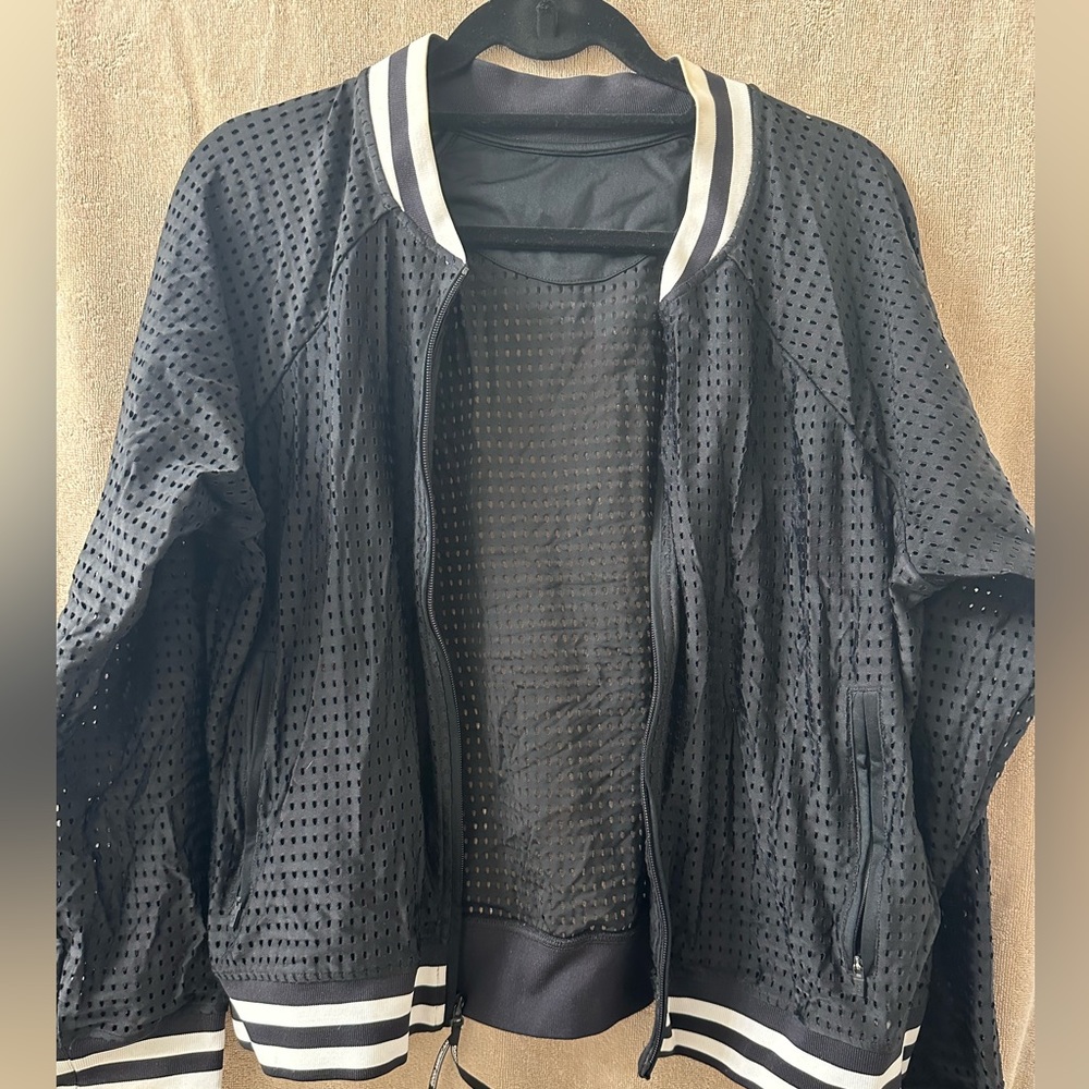 Good American bomber jacket